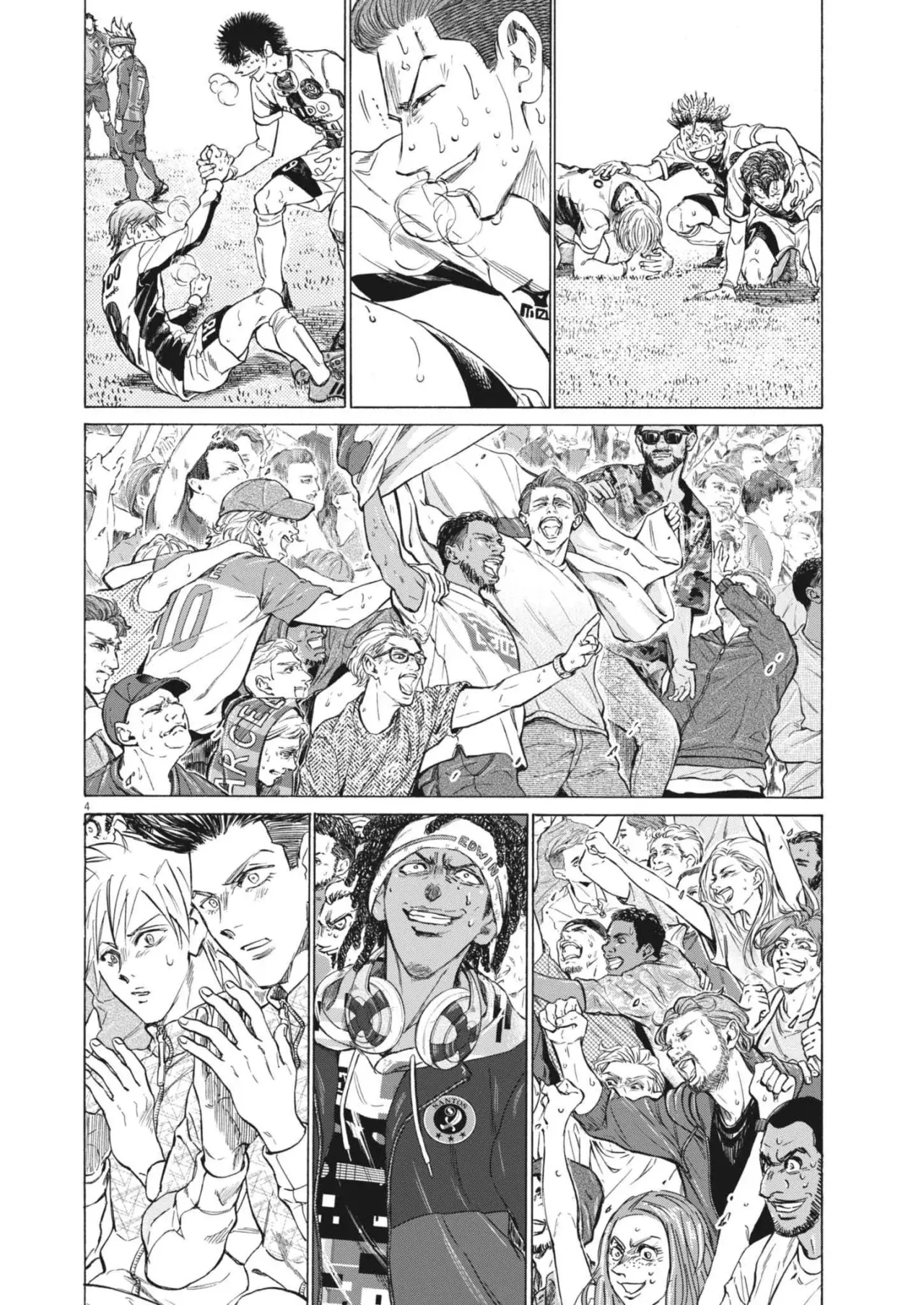 Read Ao ashi ES Manga Online