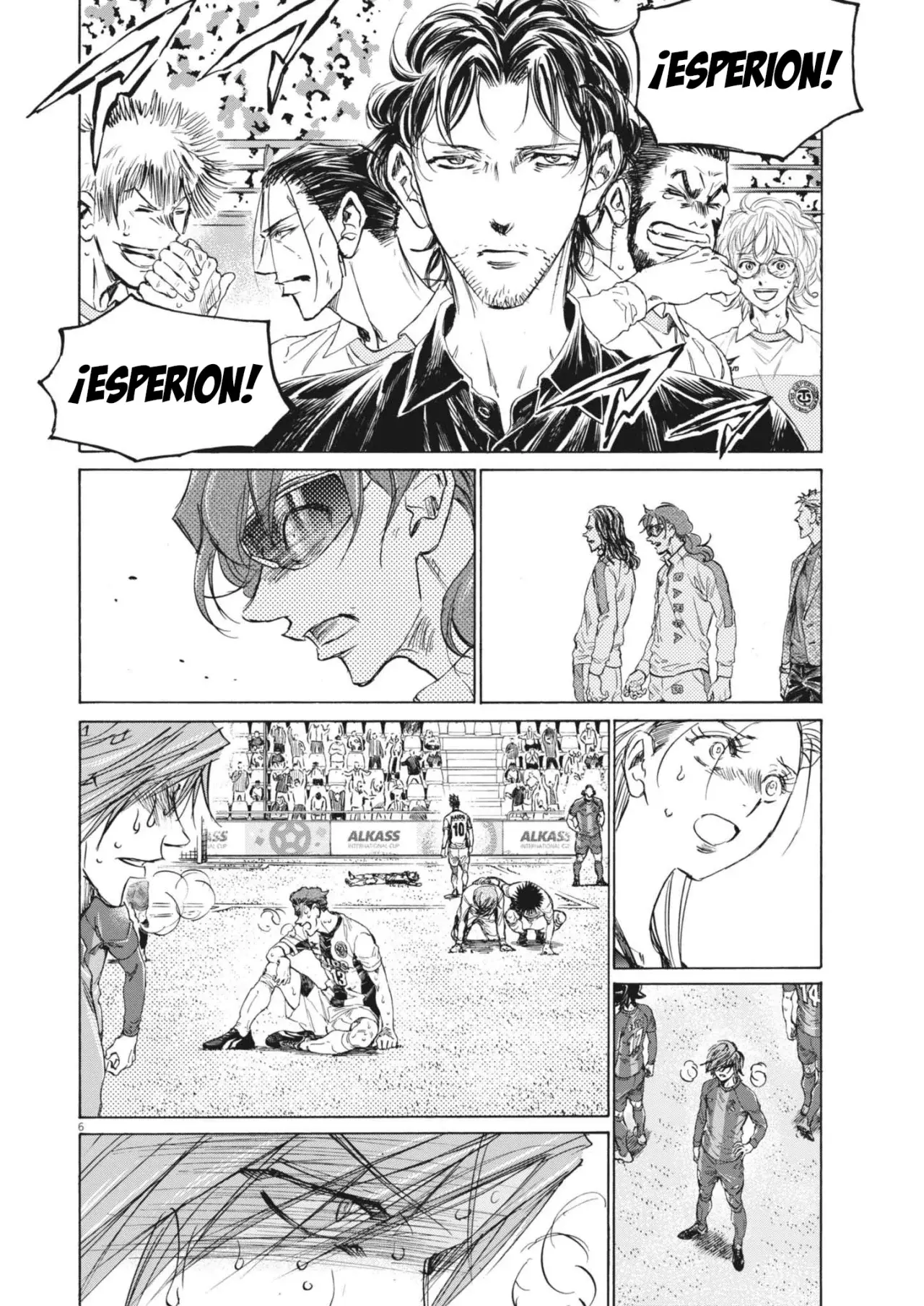 Read Ao ashi ES Manga Online