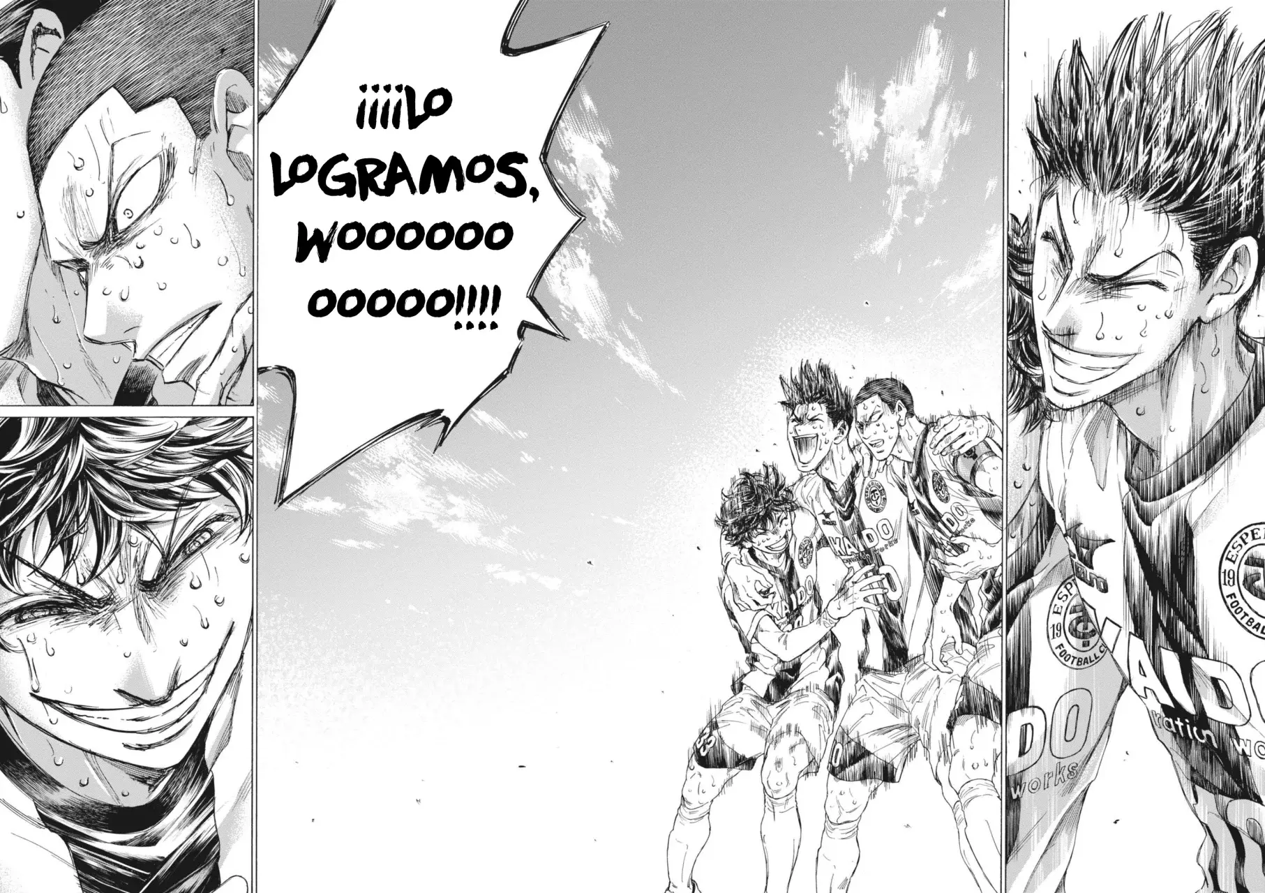 Read Ao ashi ES Manga Online