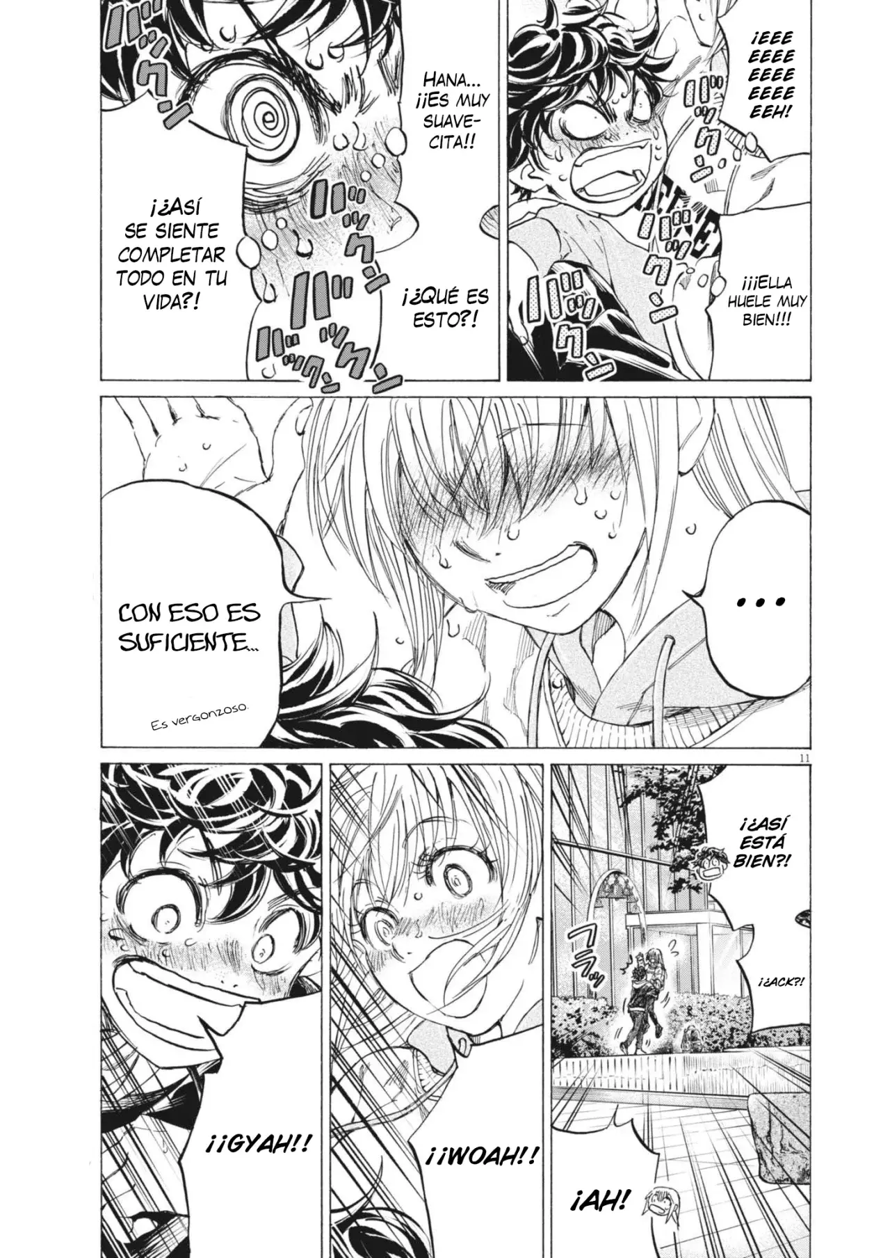 Read Ao ashi ES Manga Online