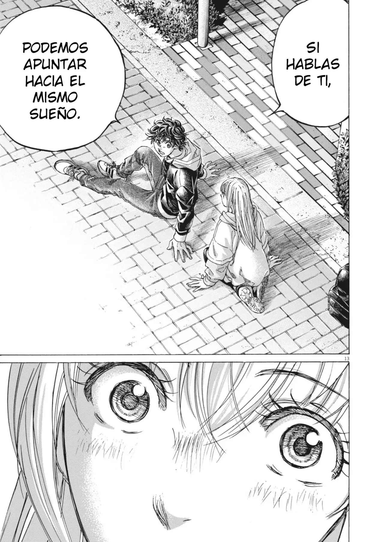 Read Ao ashi ES Manga Online