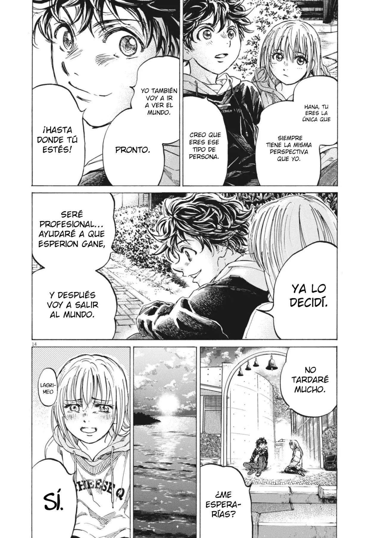Read Ao ashi ES Manga Online