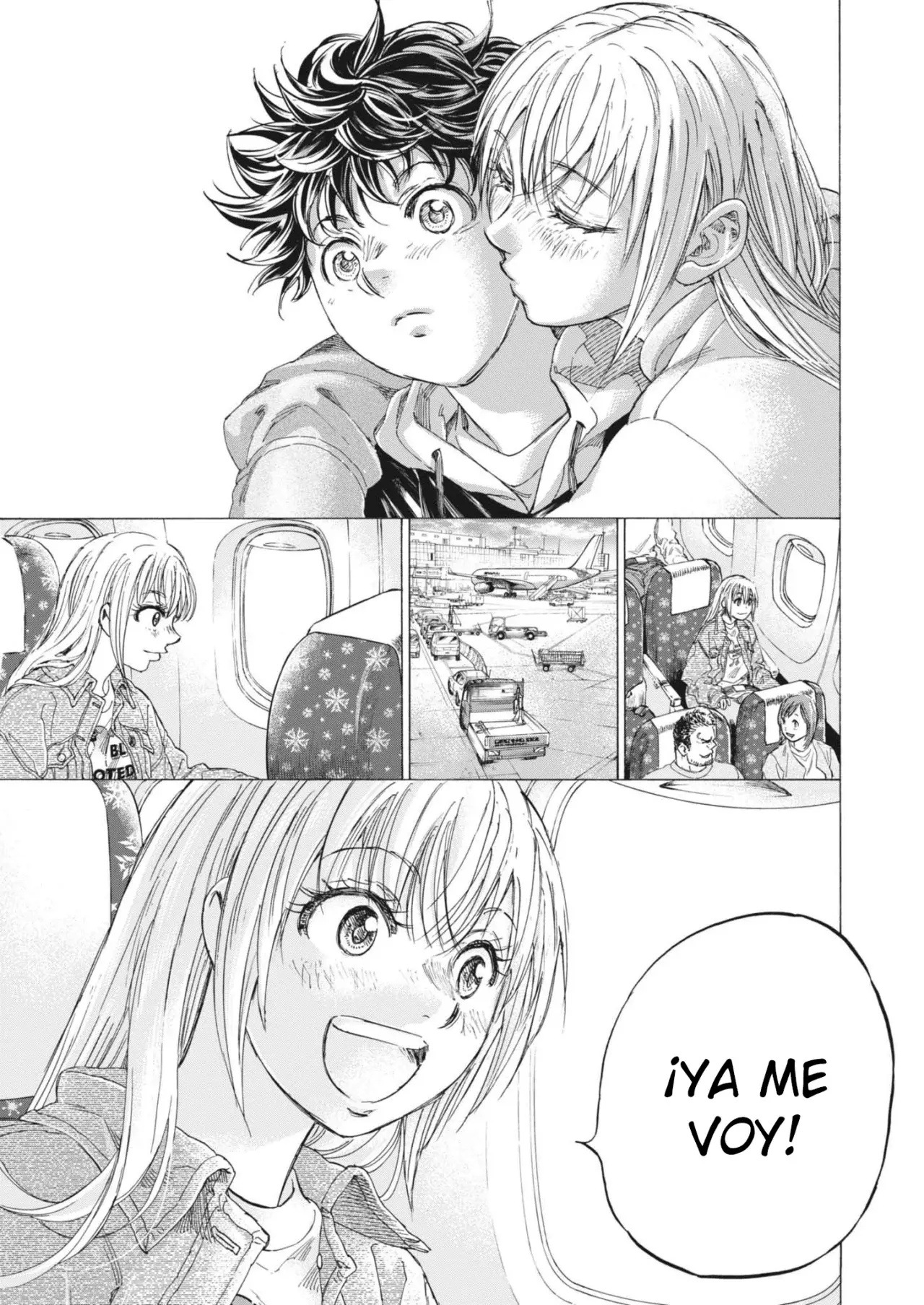 Read Ao ashi ES Manga Online