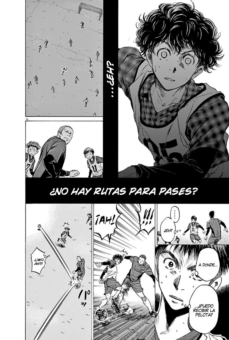 Read Ao ashi ES Manga Online