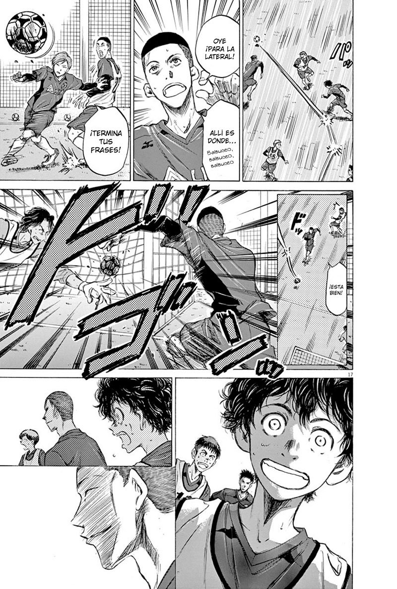 Read Ao ashi ES Manga Online