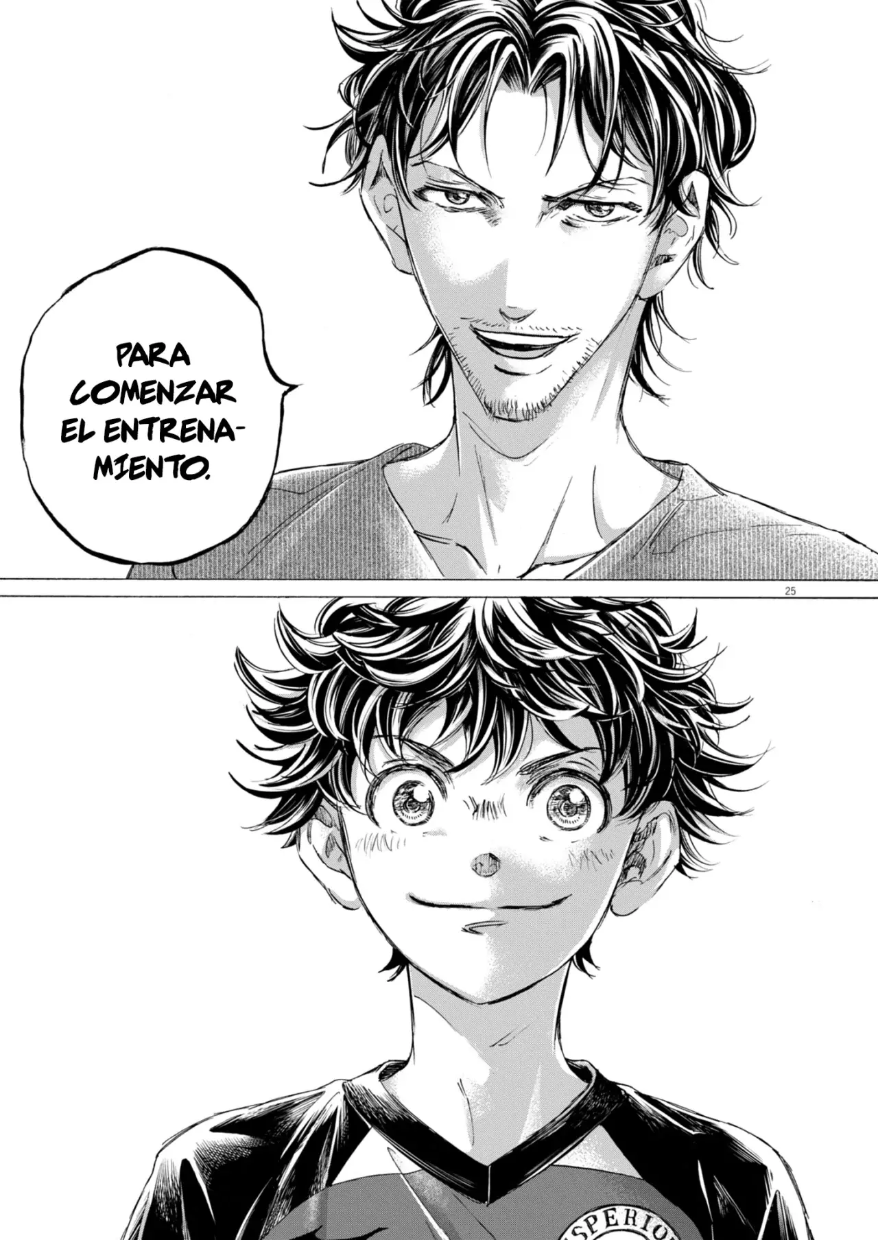 Read Ao ashi ES Manga Online