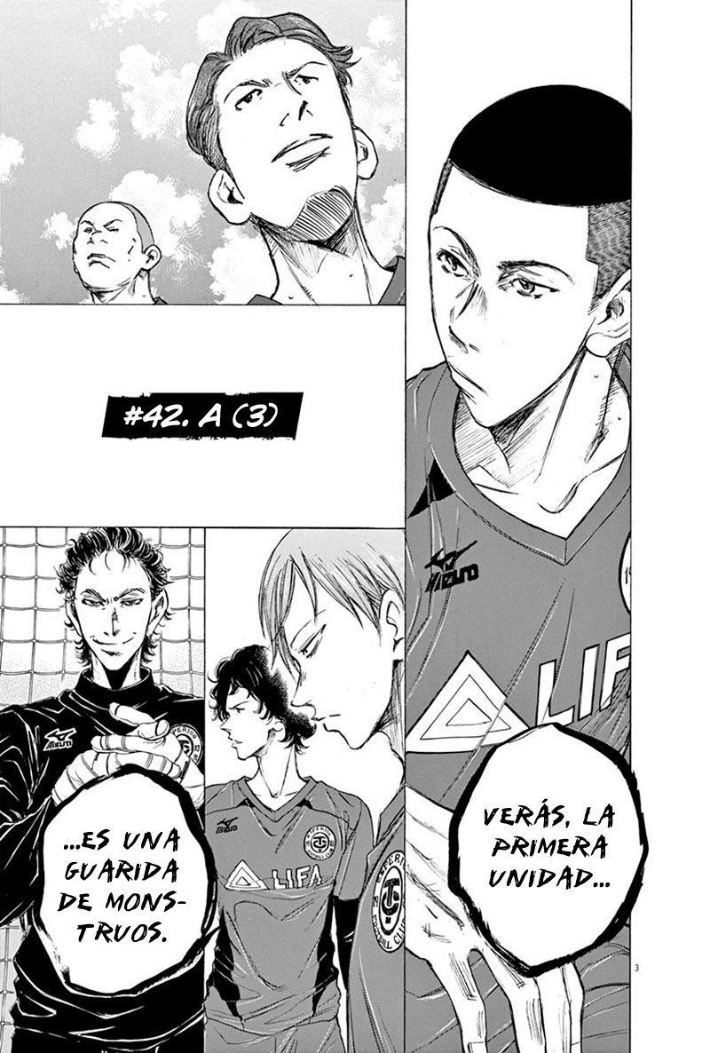 Read Ao ashi ES Manga Online