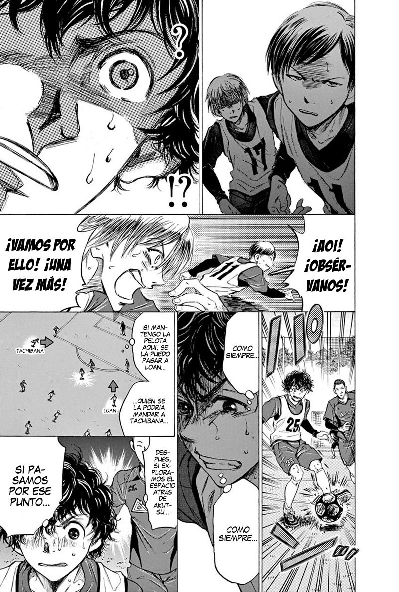 Read Ao ashi ES Manga Online