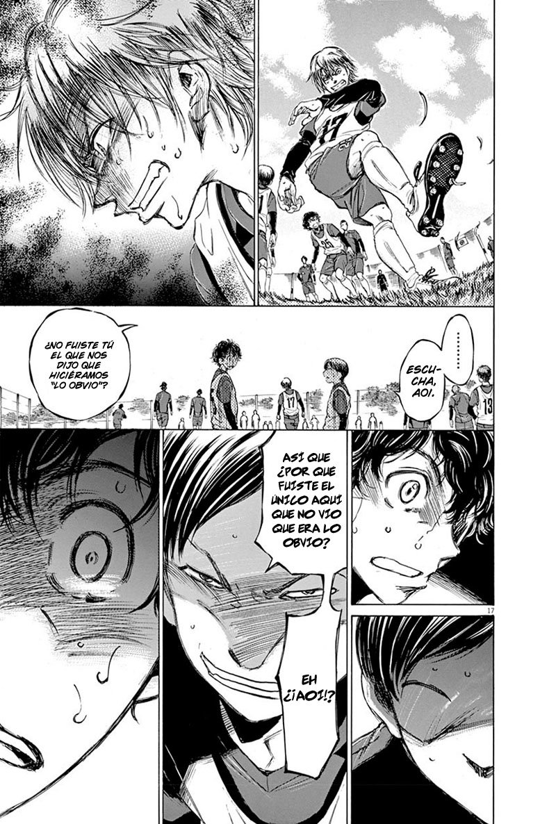 Read Ao ashi ES Manga Online