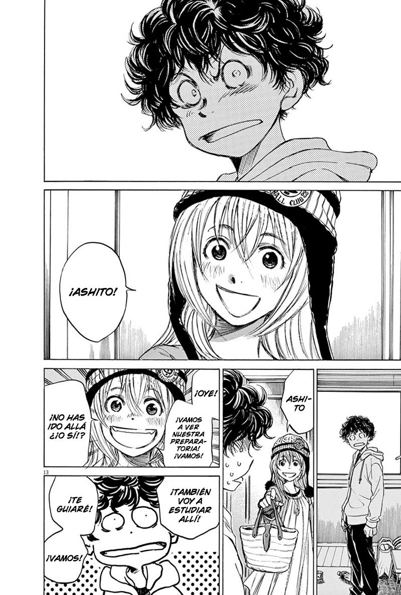 Read Ao ashi ES Manga Online