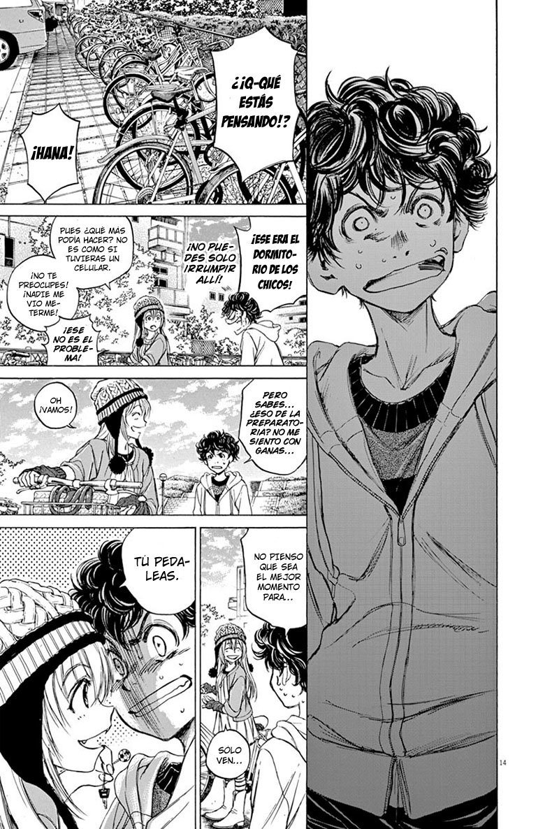 Read Ao ashi ES Manga Online