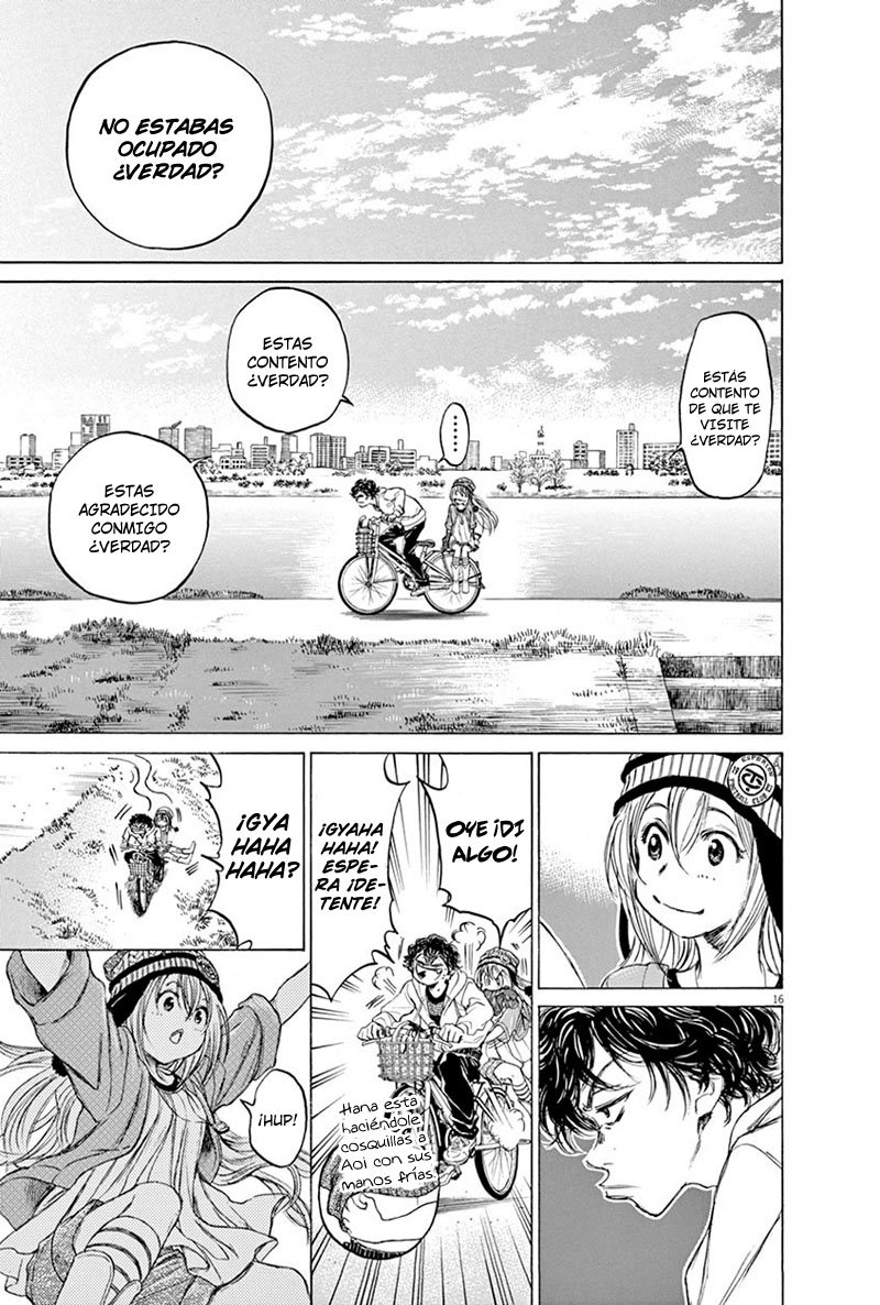 Read Ao ashi ES Manga Online