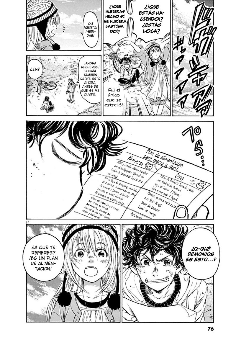 Read Ao ashi ES Manga Online