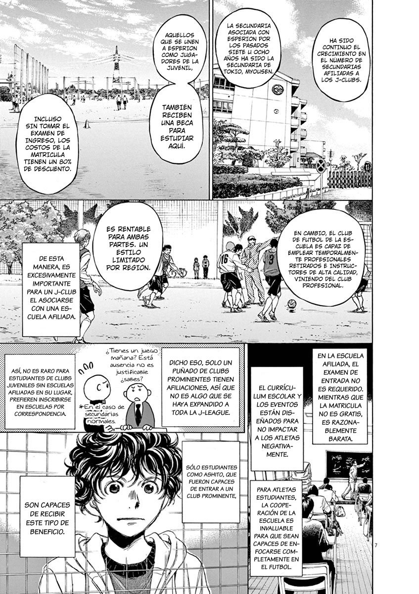 Read Ao ashi ES Manga Online
