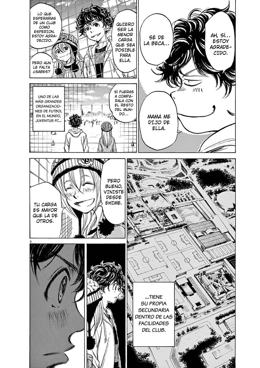Read Ao ashi ES Manga Online