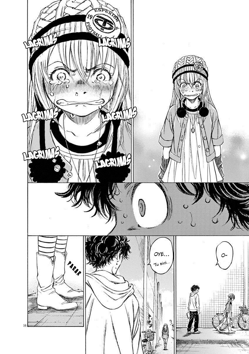 Read Ao ashi ES Manga Online