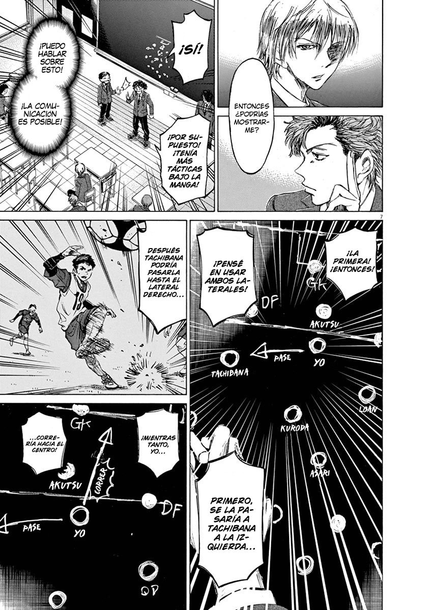 Read Ao ashi ES Manga Online