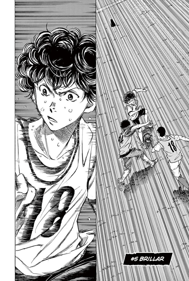 Read Ao ashi ES Manga Online