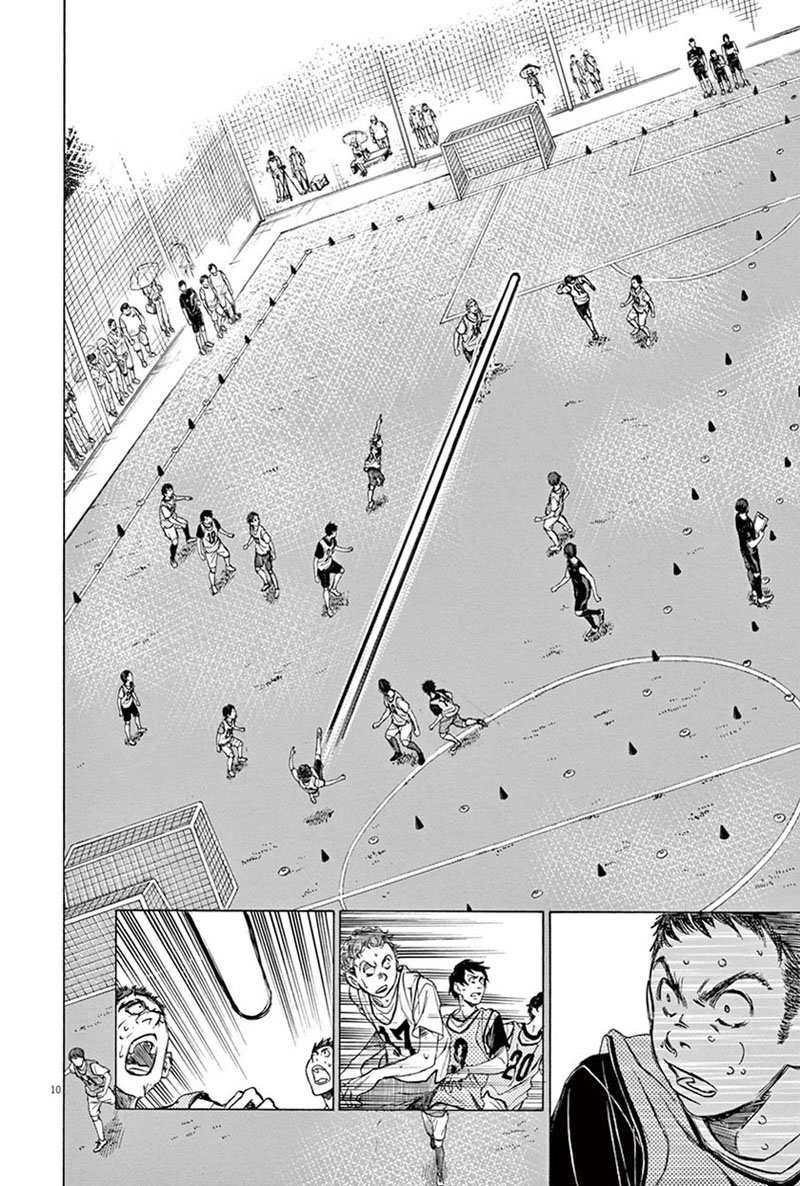 Read Ao ashi ES Manga Online