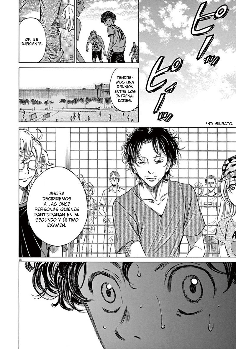 Read Ao ashi ES Manga Online