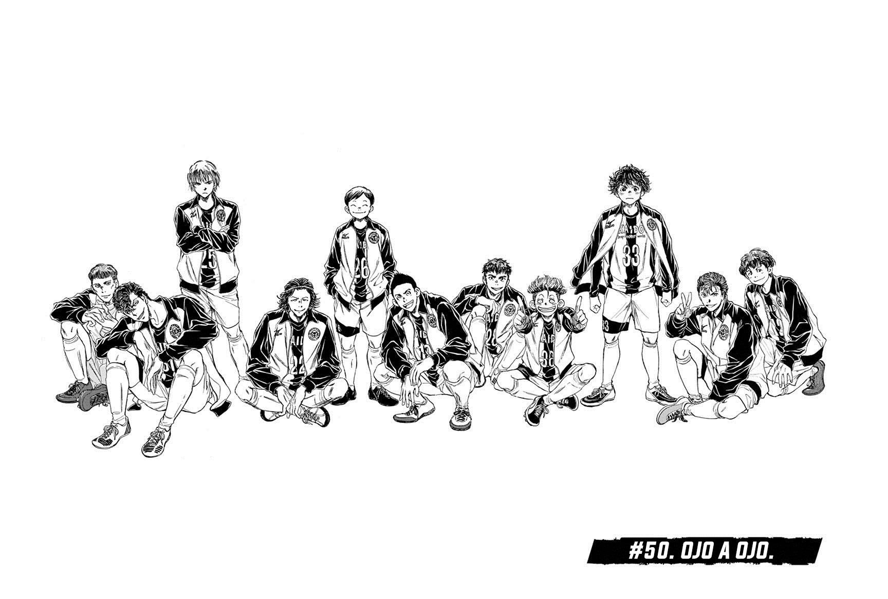 Read Ao ashi ES Manga Online