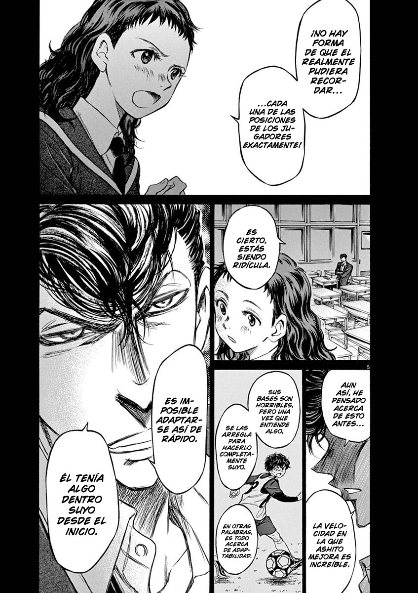 Read Ao ashi ES Manga Online
