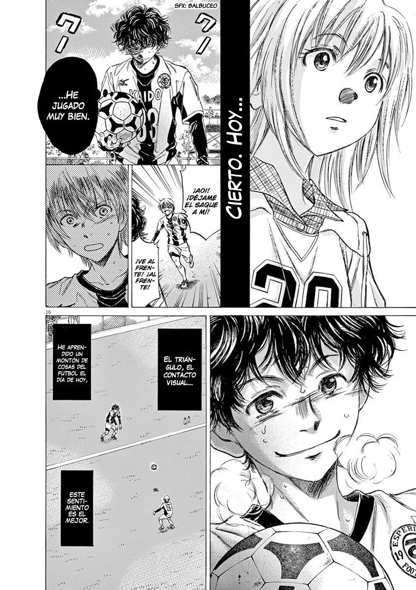 Read Ao ashi ES Manga Online