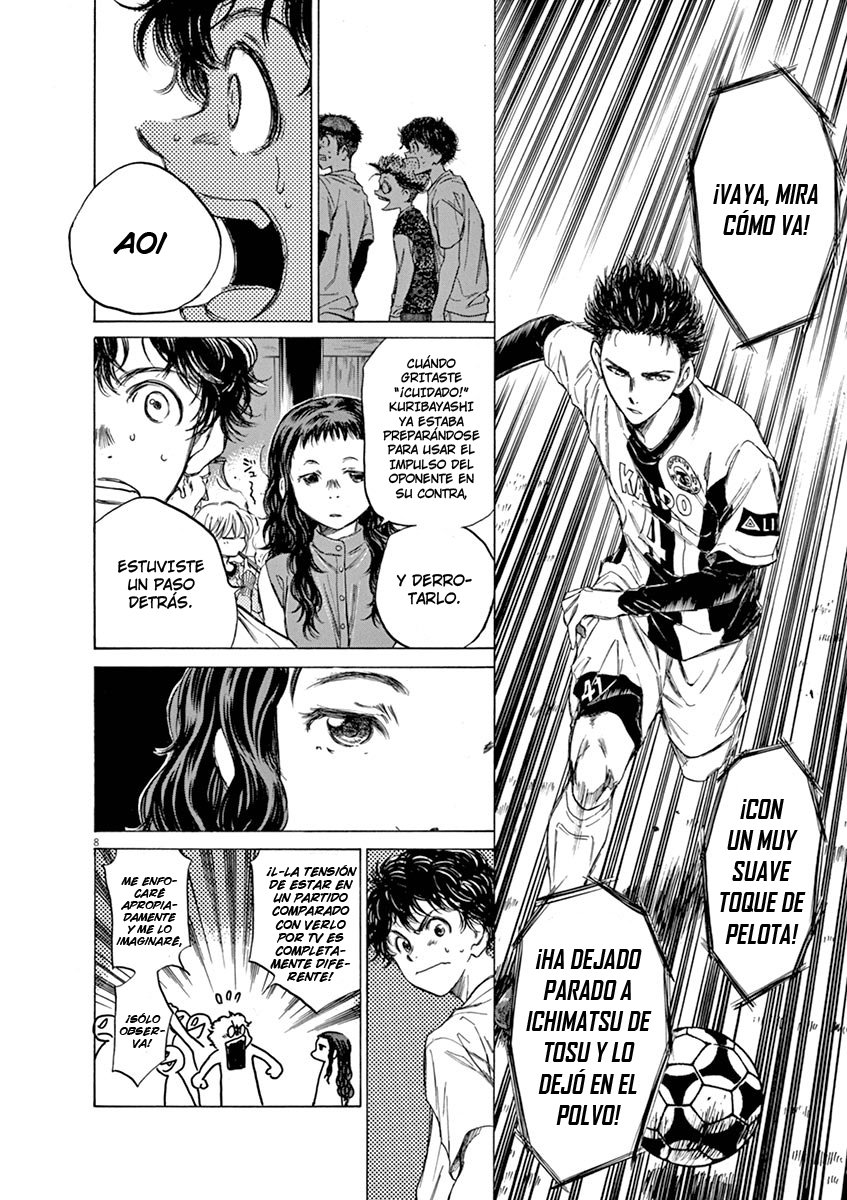 Read Ao ashi ES Manga Online