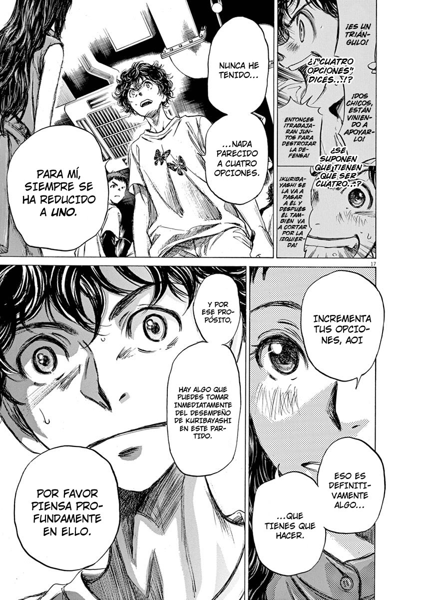 Read Ao ashi ES Manga Online