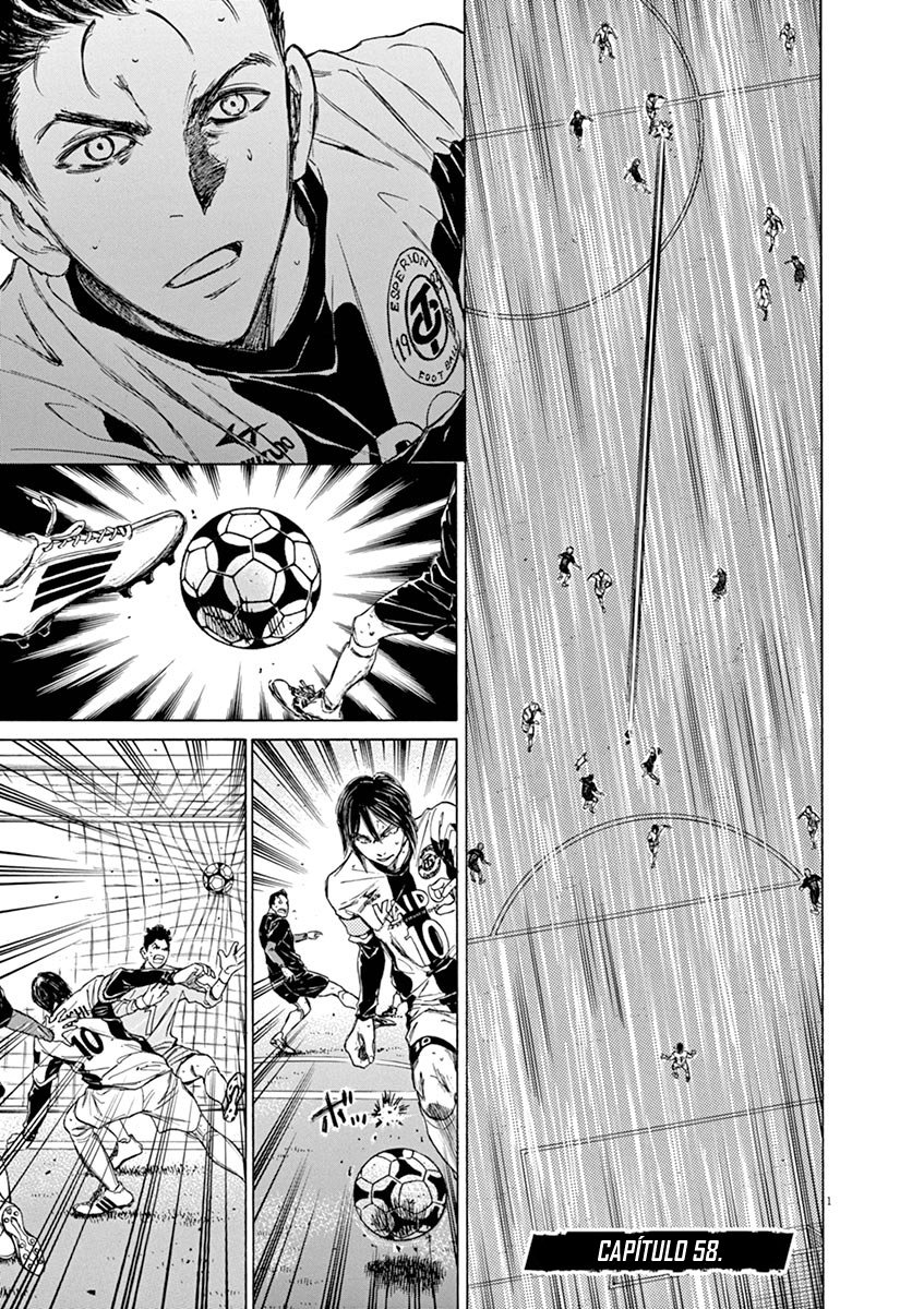 Read Ao ashi ES Manga Online