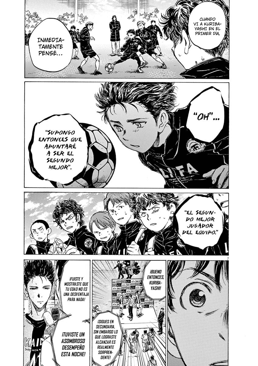 Read Ao ashi ES Manga Online