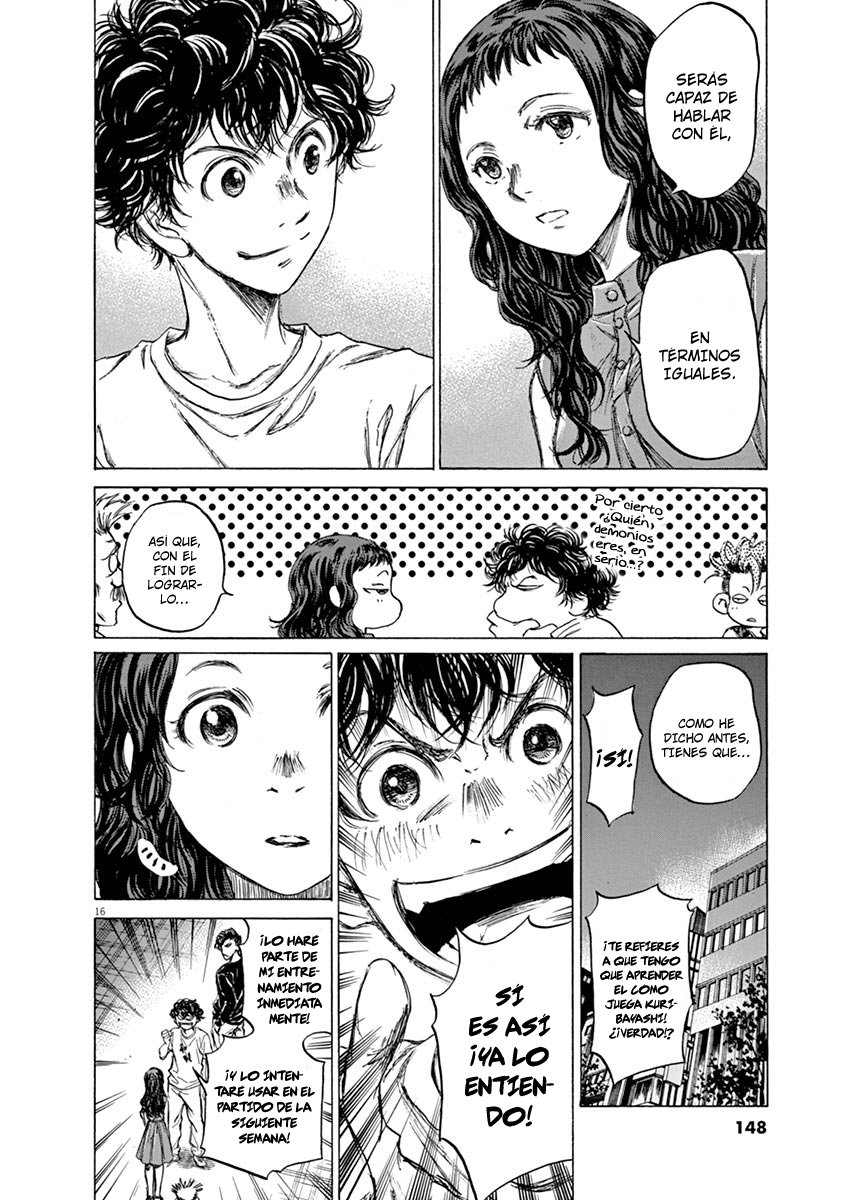 Read Ao ashi ES Manga Online