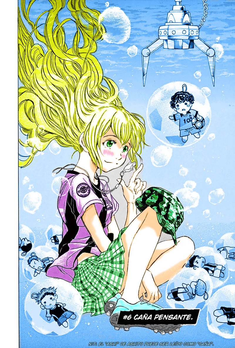 Read Ao ashi ES Manga Online