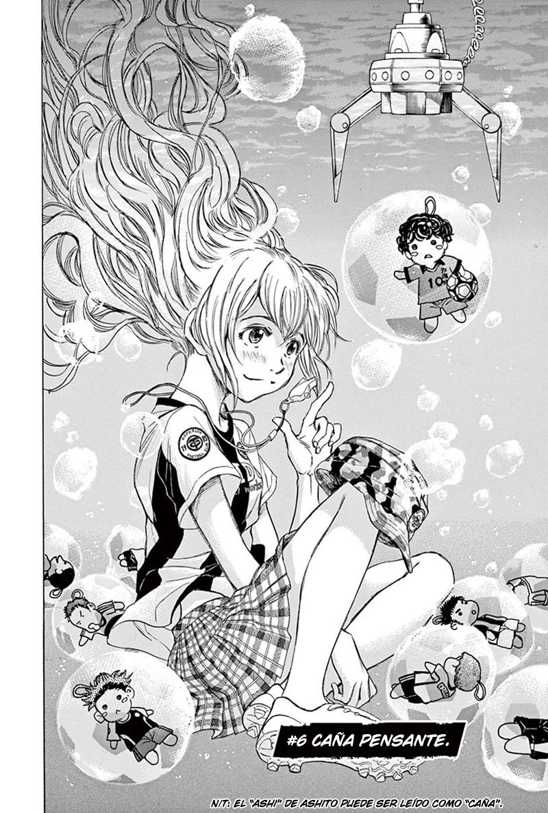 Read Ao ashi ES Manga Online
