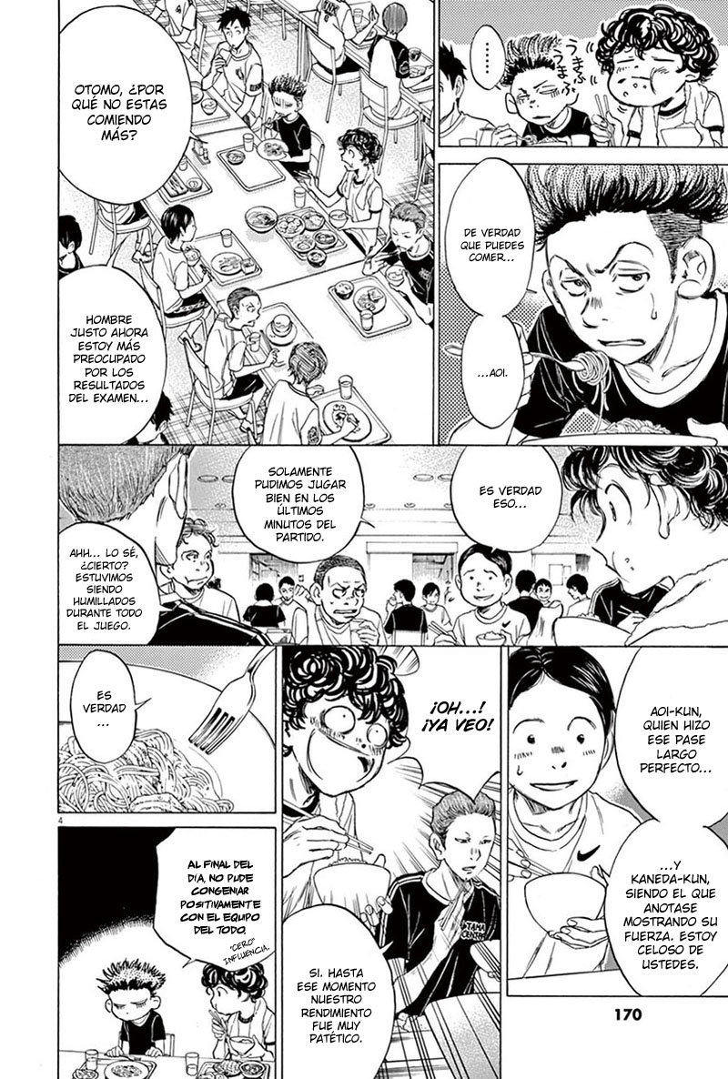 Read Ao ashi ES Manga Online