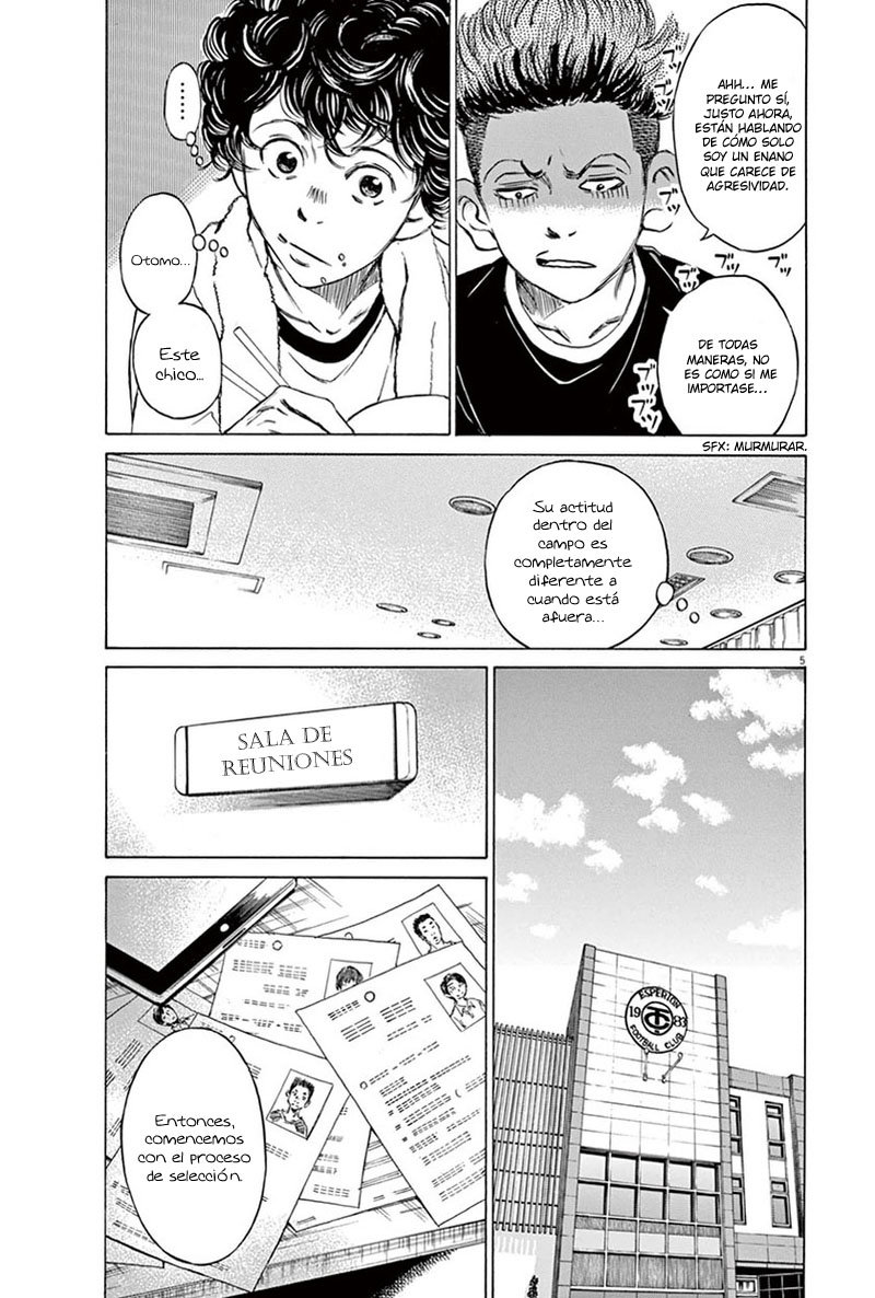 Read Ao ashi ES Manga Online