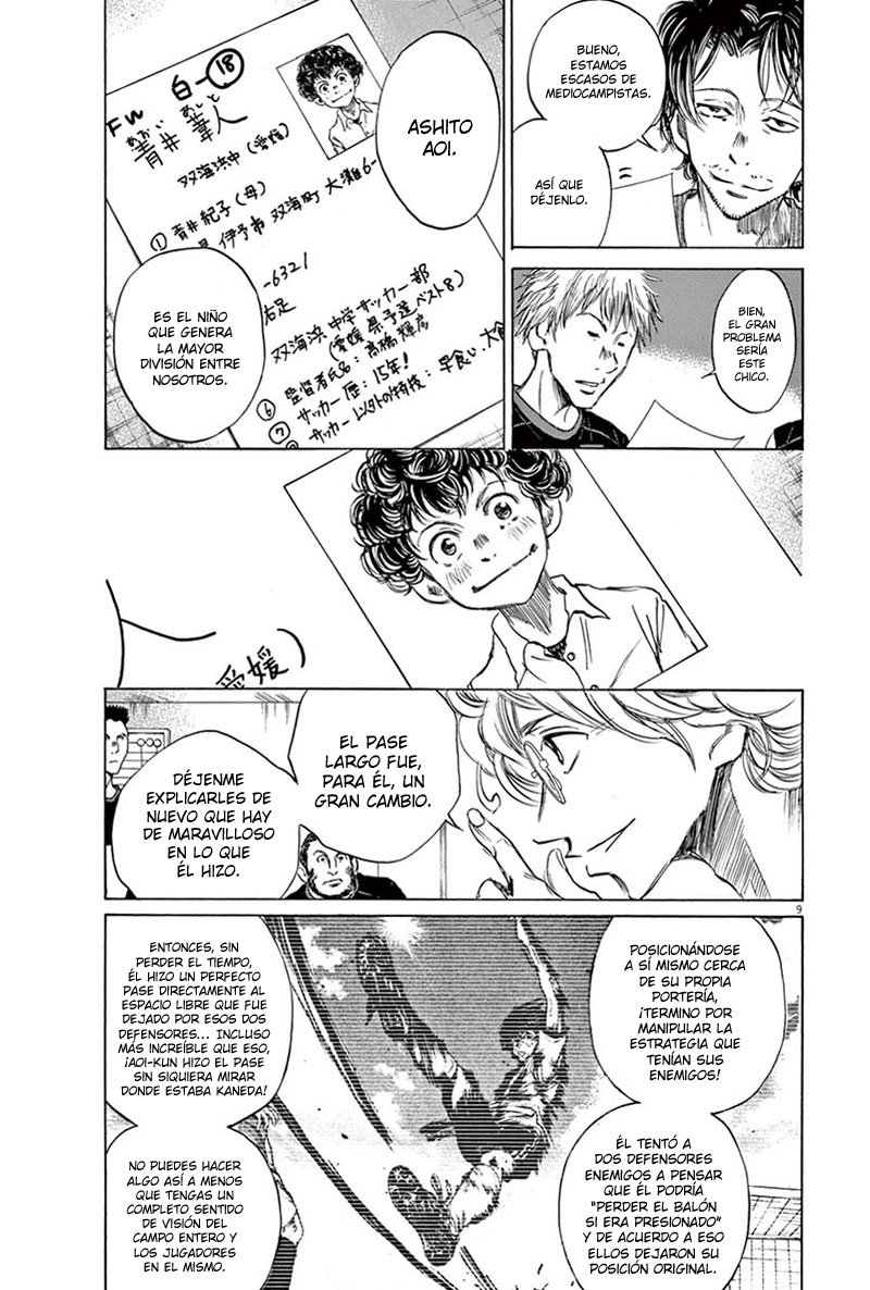 Read Ao ashi ES Manga Online