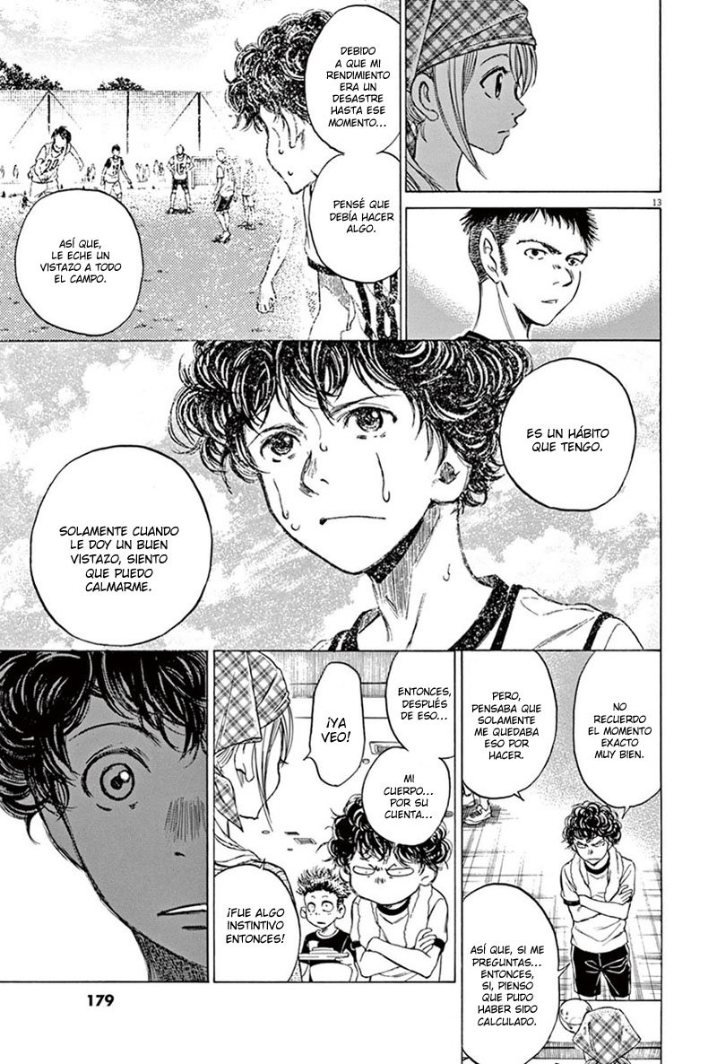 Read Ao ashi ES Manga Online