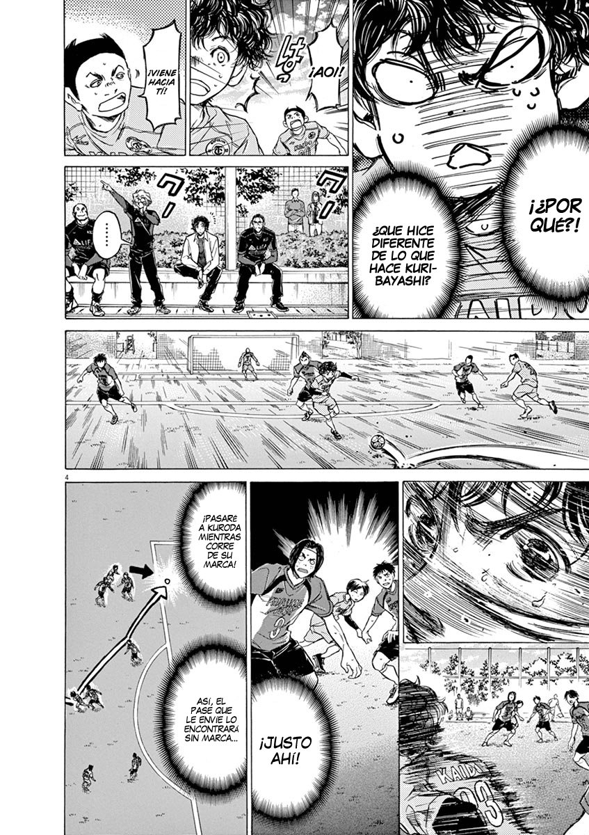Read Ao ashi ES Manga Online