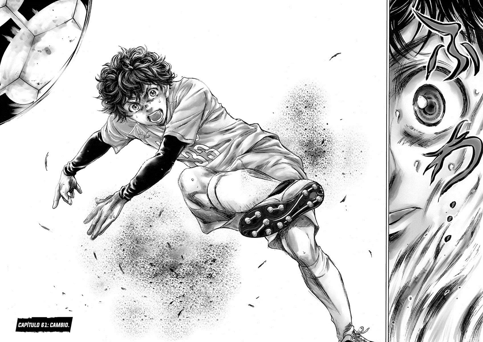 Read Ao ashi ES Manga Online