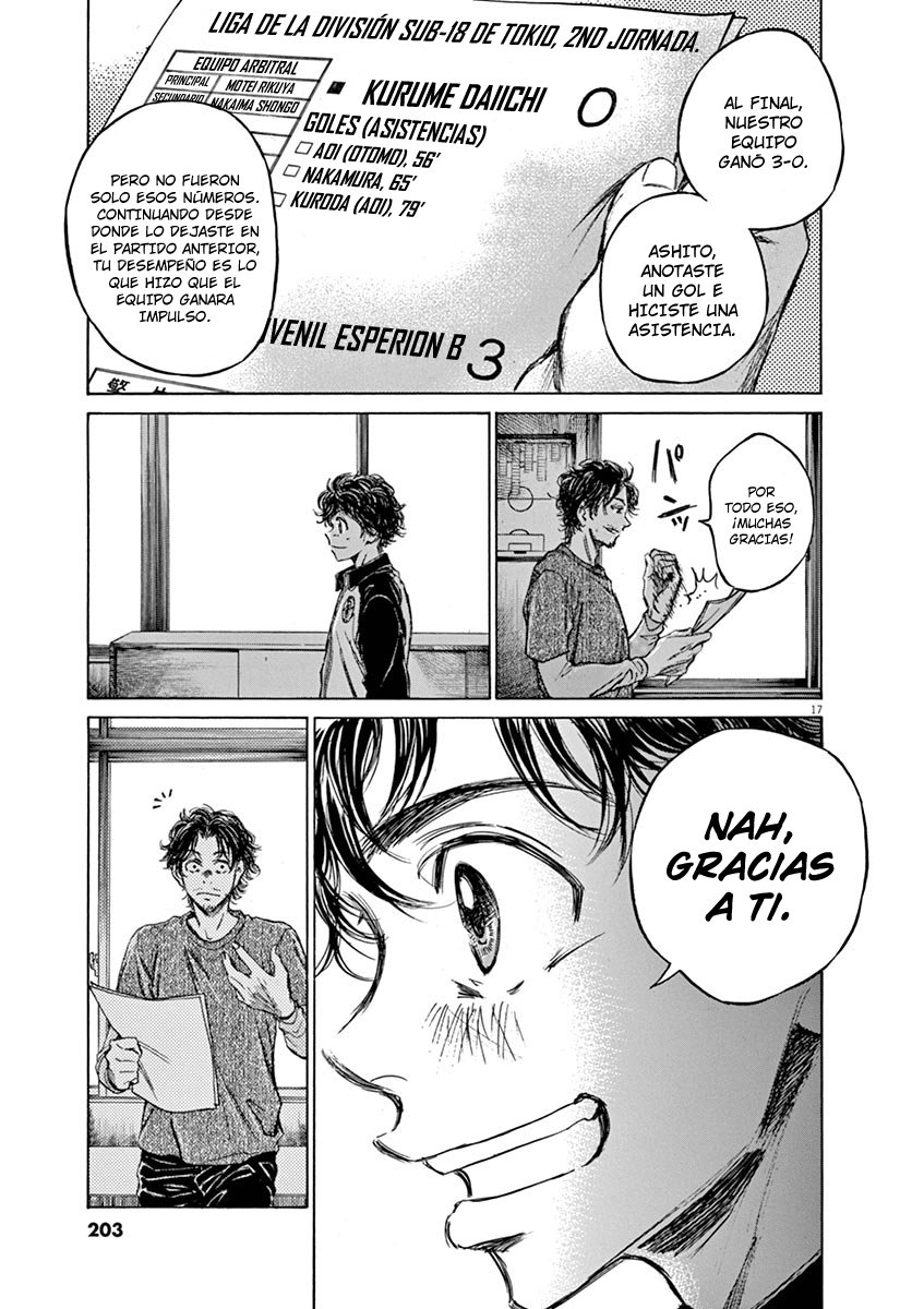 Read Ao ashi ES Manga Online
