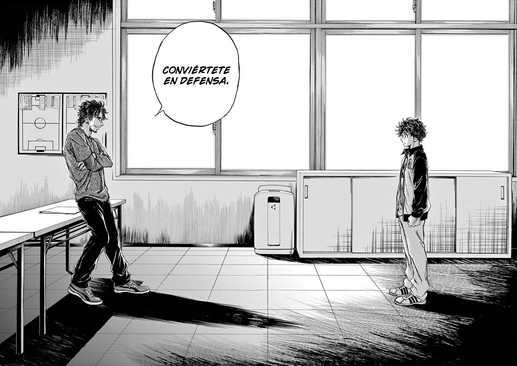 Read Ao ashi ES Manga Online