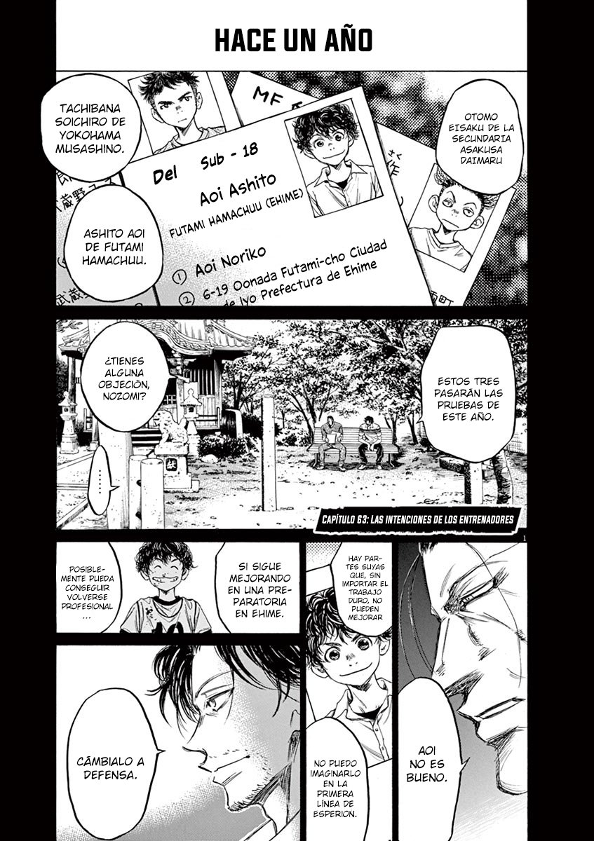 Read Ao ashi ES Manga Online
