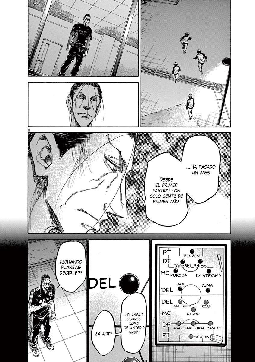 Read Ao ashi ES Manga Online