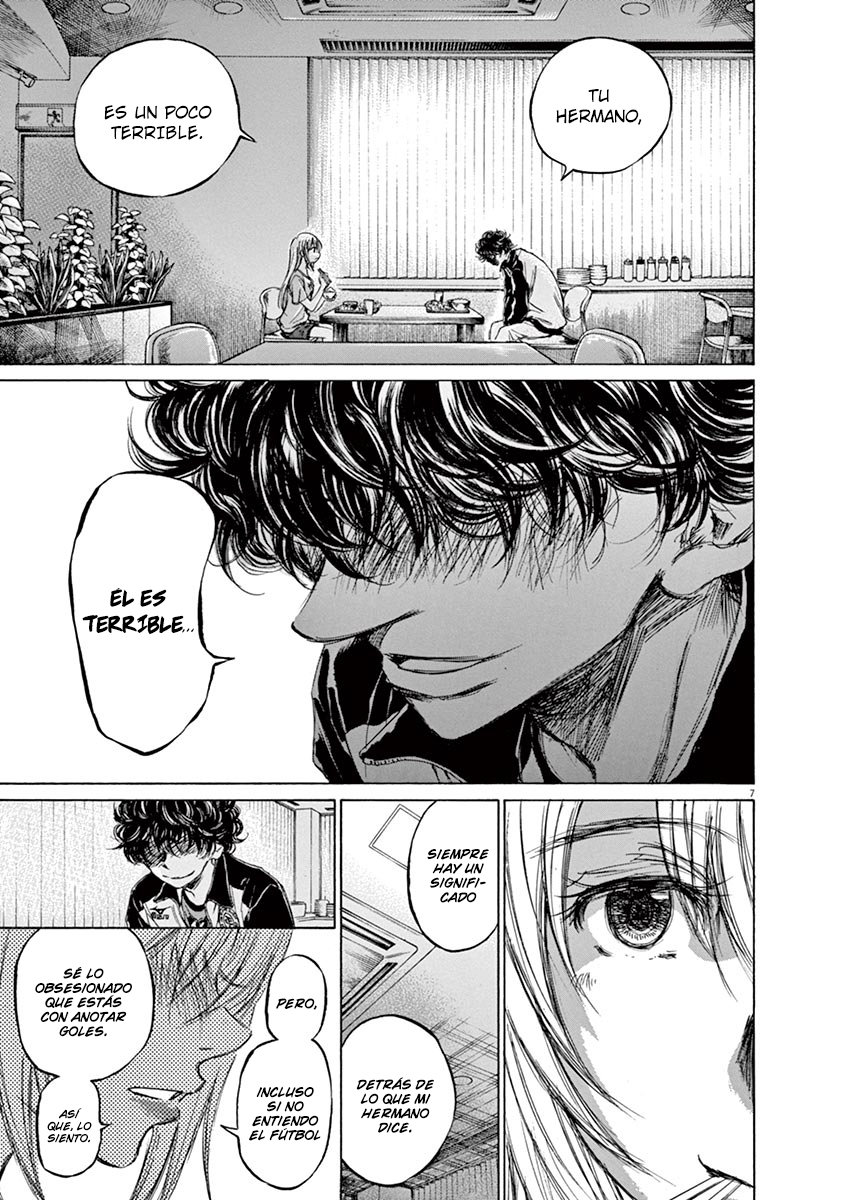 Read Ao ashi ES Manga Online