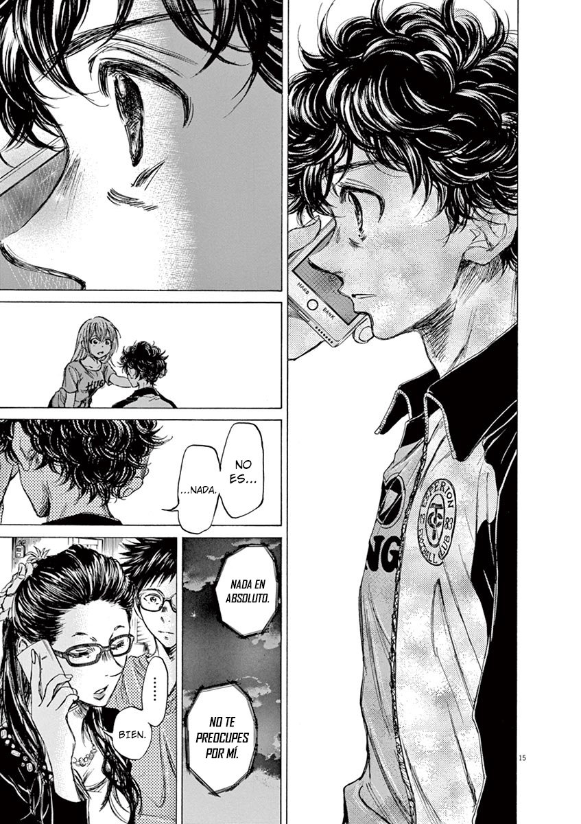 Read Ao ashi ES Manga Online