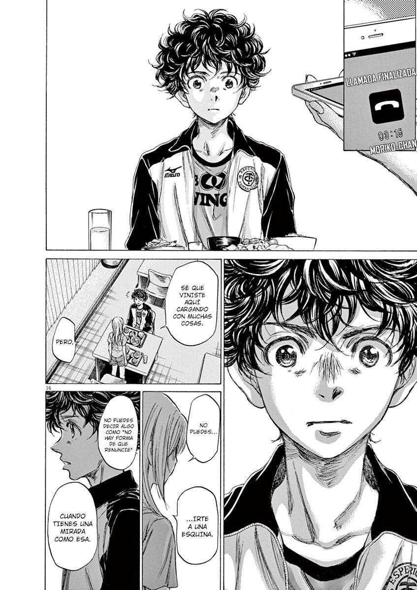 Read Ao ashi ES Manga Online