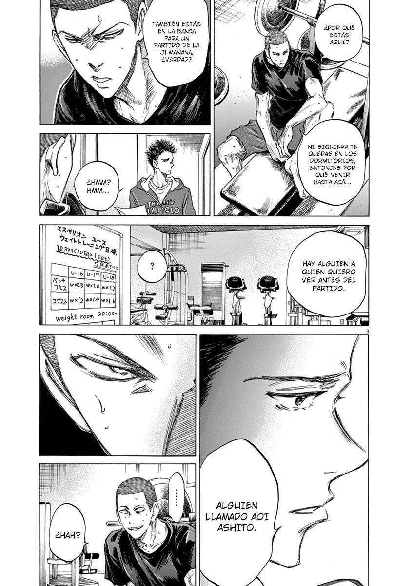 Read Ao ashi ES Manga Online
