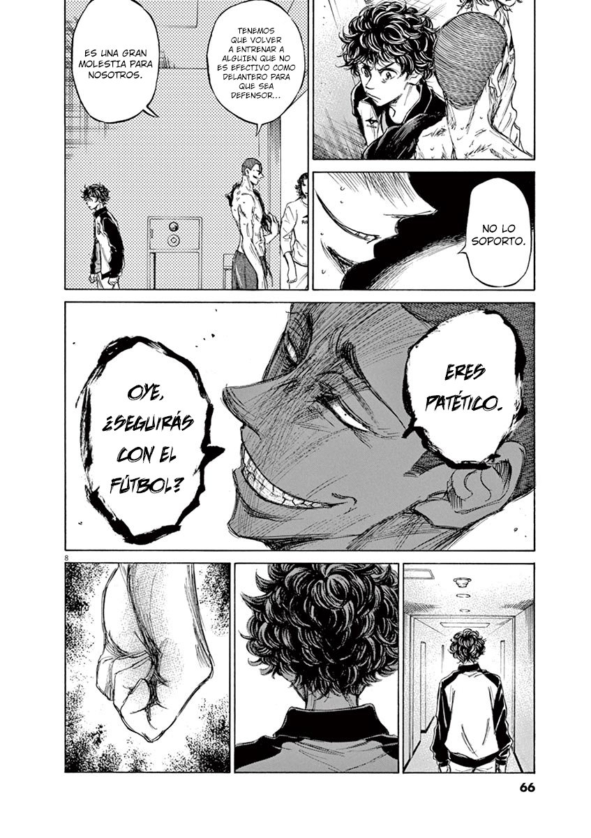 Read Ao ashi ES Manga Online