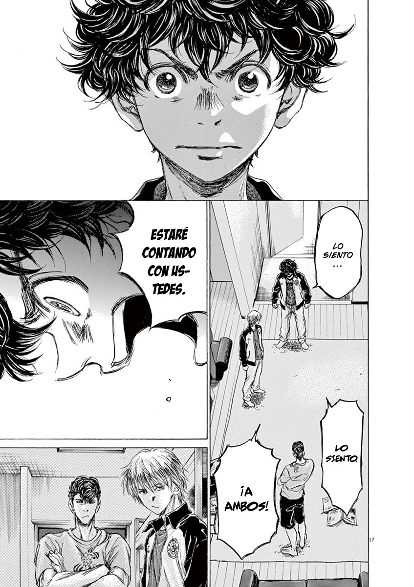 Read Ao ashi ES Manga Online